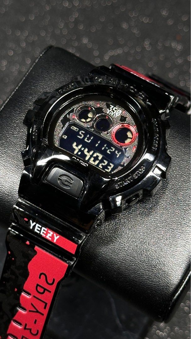 Custom DW 6900 G Shock Yeezy Boost 350 Men s Fashion Watches Accessories Watches on Carousell