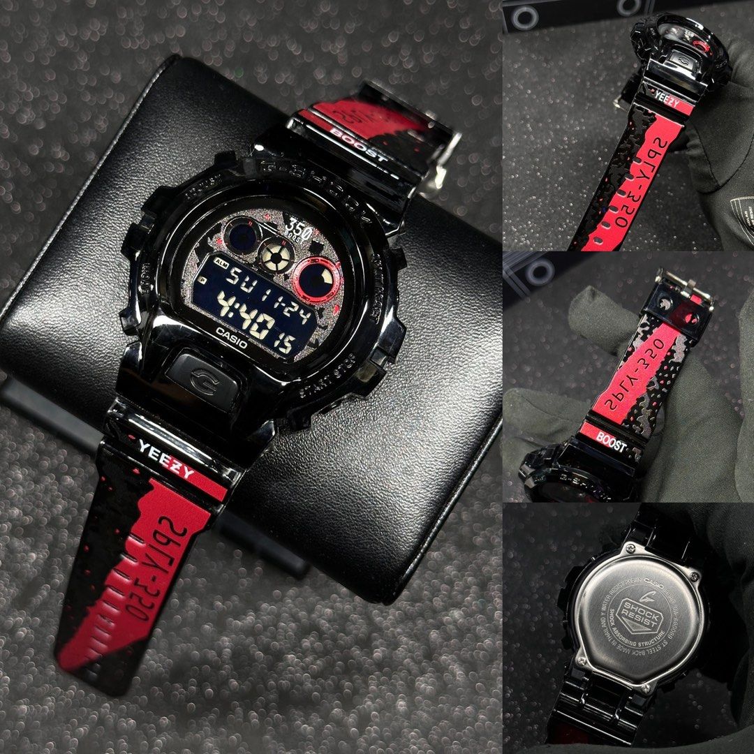Yeezy g shock best sale