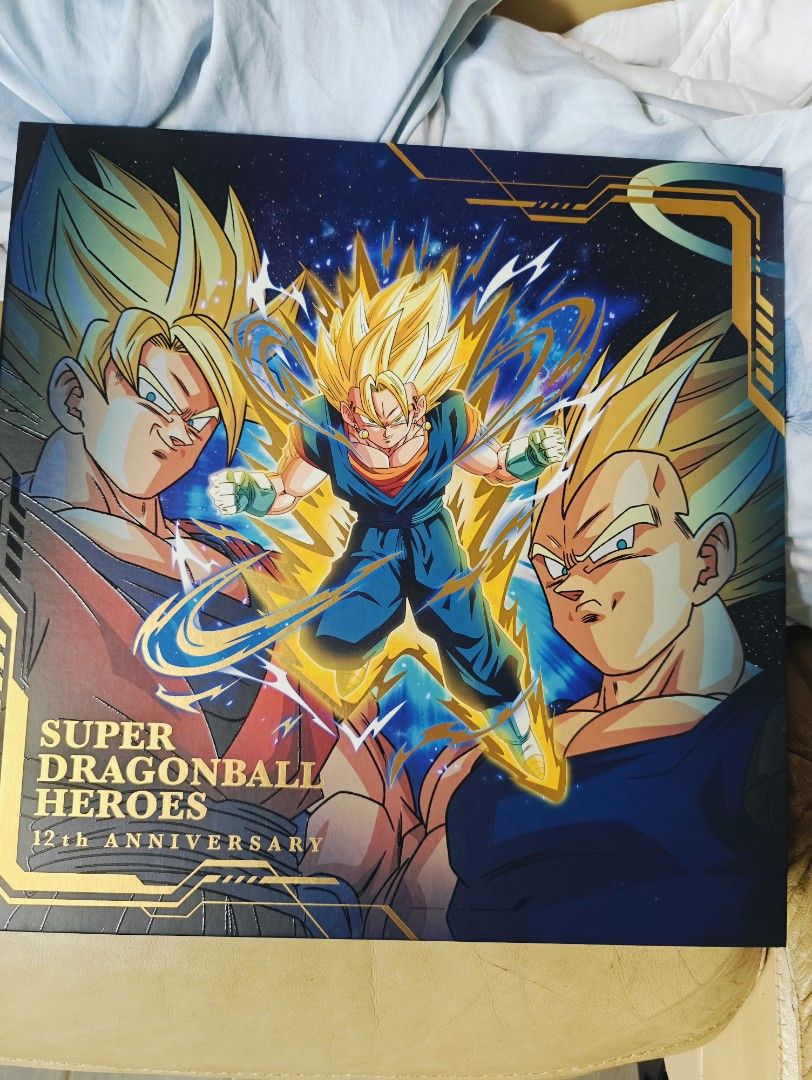 龍珠閃卡Dragon ball heroes Japan 12th ANNIVERSARY SPECIAL SET