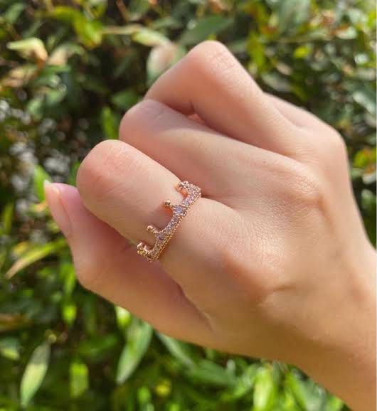 Pandora ring enchanted crown store