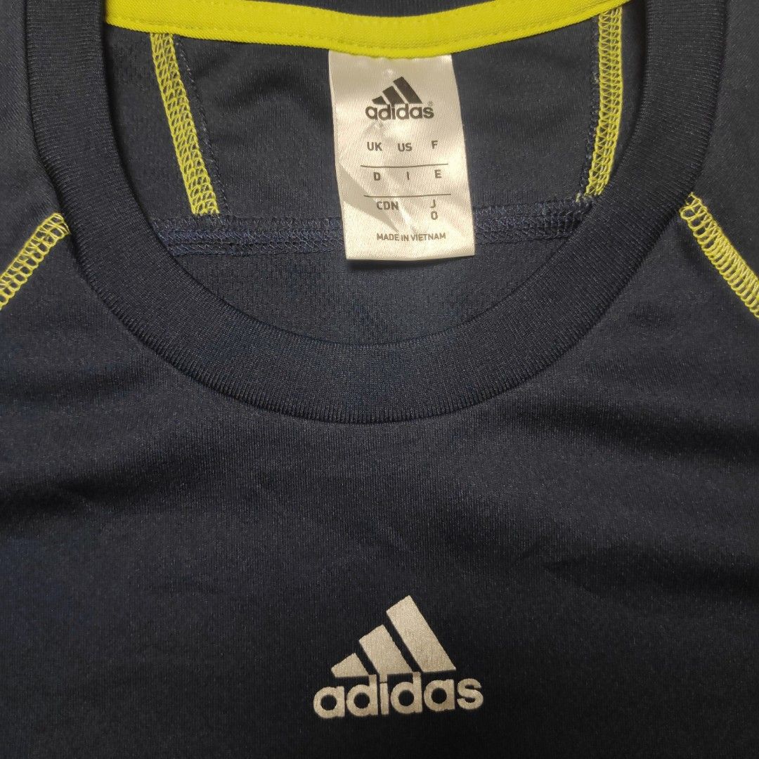 Adidas Climalite Center Logo Jersey