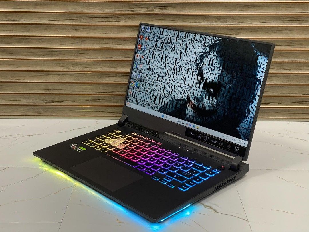 ASUS ROG STRIX G15 (G513RC) RYZEN 7 (Category: Laptops & Notebooks) located in Valenzuela. Submitted by dropcee (Listing ID 1337947130, Image 1). Description: ASUS ROG STRIX G15 (G513RC) RYZEN 7 6800HS 144Hz 16GB RAM 512GB NvMe SSD RTX 3050 4GB GDDR6 VRam✨ Quick specs: ▫️Windows 11 Home SL 64bit ▫️AMD RYZEN 7 6800HS w/ Radeon Graphics 16 CPUs 3.2GHz ▫️16GB RAM DDR5 4800Mhz ▫️512GB PCle NvMe SSD ▫️AMD Radeon (TM) Graphics ▫️Nvidia GeForce RTX 3050