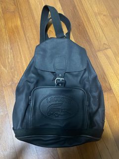 Affordable lacoste backpack For Sale Backpacks Carousell Singapore