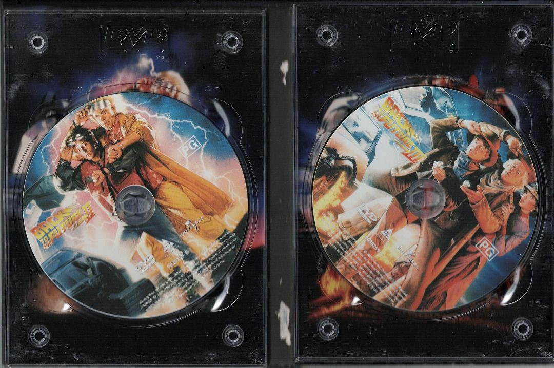 Back to the Future Trilogy (Limited Edition) ***original dvd*** (Category: CDs & DVDs) located in Pasig City. Submitted by armcjay (Listing ID 1337984523, Image 3). Description: This is a pre-owned, authentic item, from my own DVD collection. The disk may contain minor scratches, marks or dirt, and is playable with commercial DVD players and computers. I don't sell defective item here. No return / no exchange..