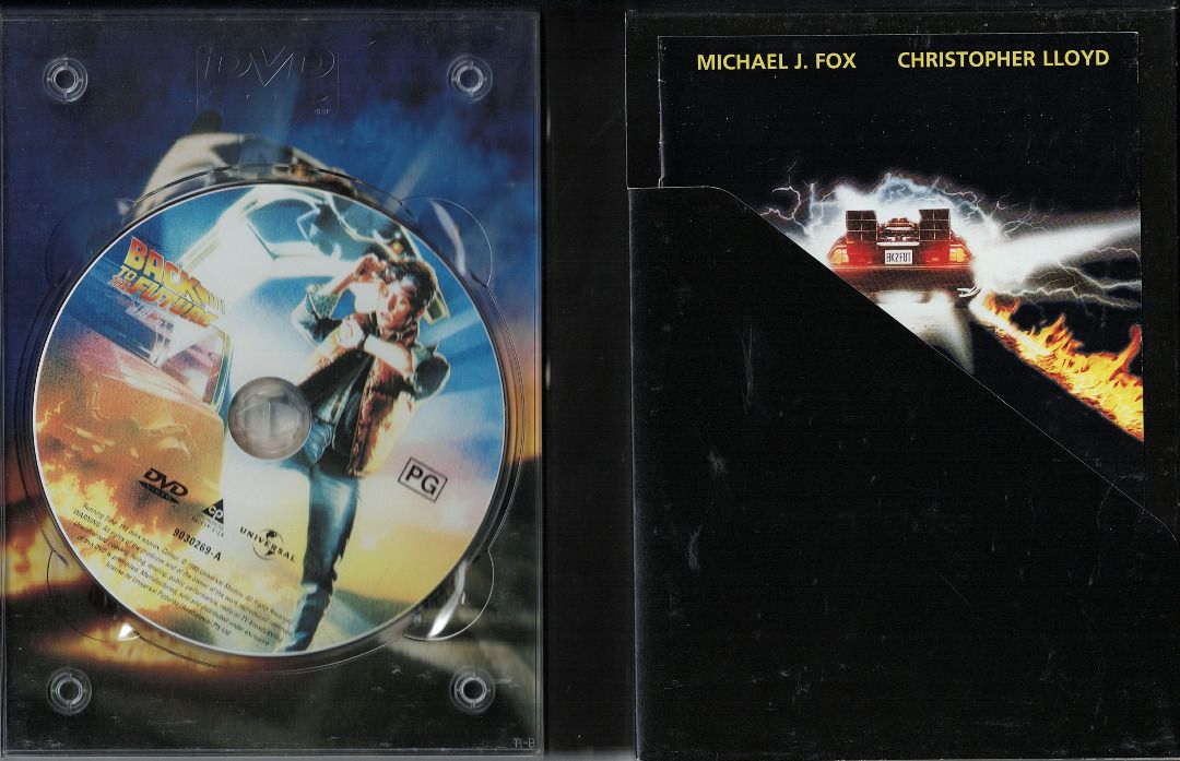 Back to the Future Trilogy (Limited Edition) ***original dvd*** (Category: CDs & DVDs) located in Pasig City. Submitted by armcjay (Listing ID 1337984523, Image 2). Description: This is a pre-owned, authentic item, from my own DVD collection. The disk may contain minor scratches, marks or dirt, and is playable with commercial DVD players and computers. I don't sell defective item here. No return / no exchange..