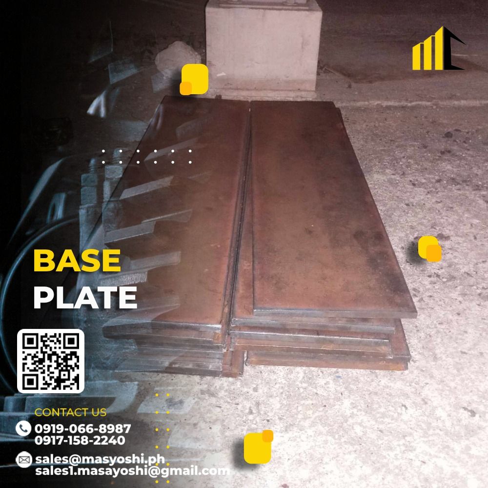 Base Plate | RSB | Angle Bar | IBeam | Wire | Chanel Bar| BasePlate ...
