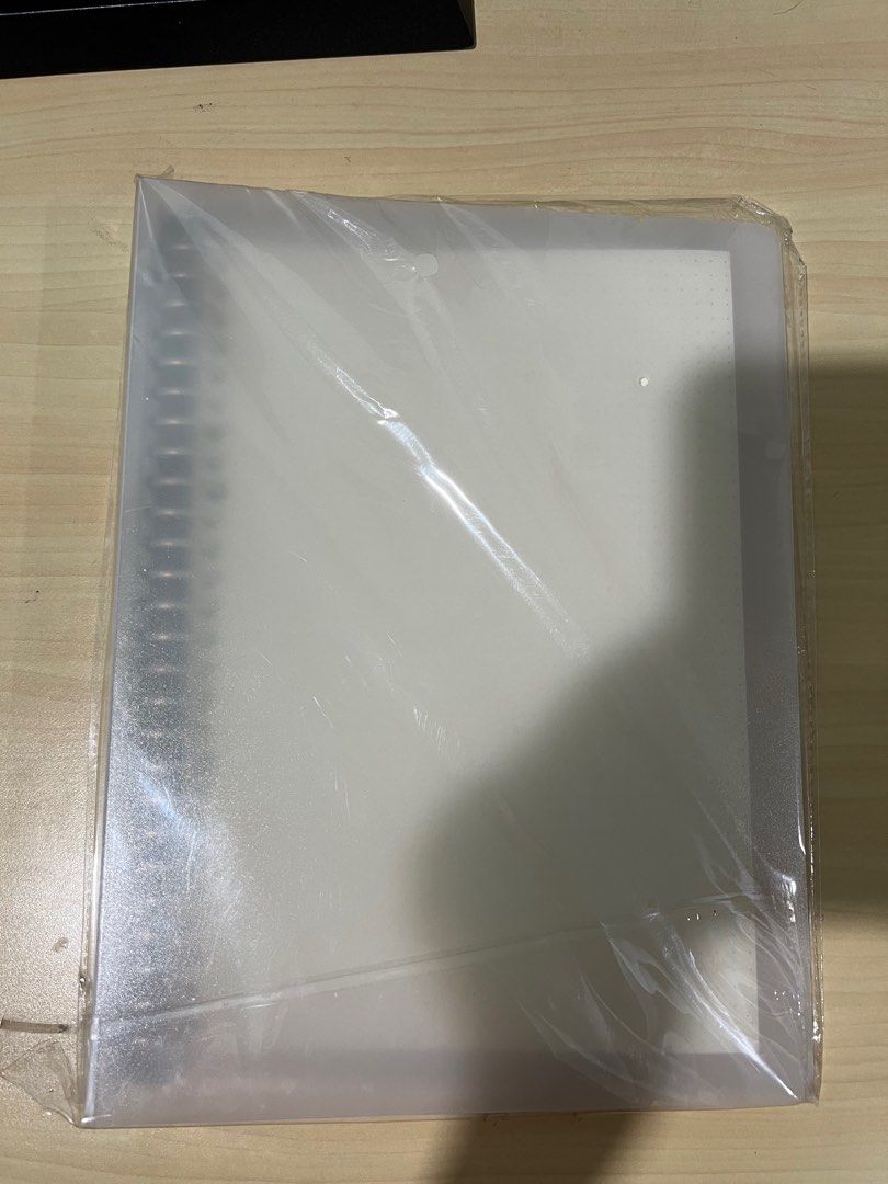 Binder Notebook (Muji-Style) with extra leaflets & divider (Category: Stationery & School Supplies) located in Quezon City. Submitted by tiunico (Listing ID 1338072267, Image 1). Description: Never been used! Comes with extra leaflets & divider (as seen in the picture) Rfs: getting married & moving out Pick up location: in E.rodriguez Sr ave, Quezon City Bookings by buyer. Payment first..