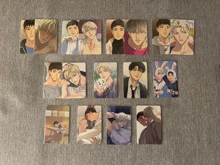 韓国 BL BOOMTOON TH トレカ 鬼夜曲 ディア.00 バックライト 韓国 BL BOOMTOON TH トレカ 鬼夜曲 ディア.00 バックライト