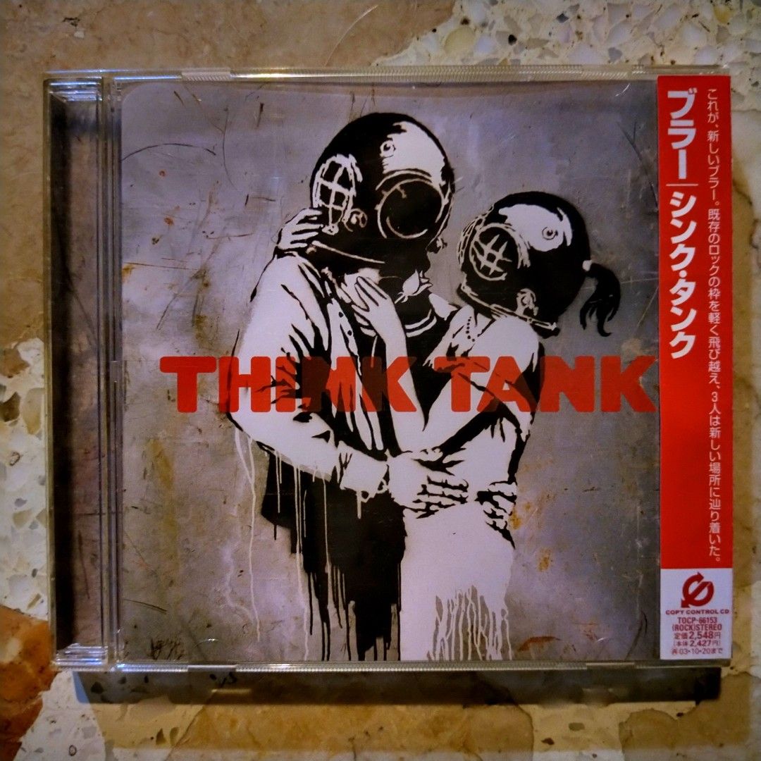 Blur - Think Tank CD Album (Category: CDs & DVDs) located in Taguig. Submitted by znarfscriber (Listing ID 1338045024, Image 1). Description: Blur Think Tank CD Album Made In Japan EMI Records 2003 Includes OBI and lyric sheet insert. Cover: EX Media: MINT RFS: Decluttering / Need Funds.