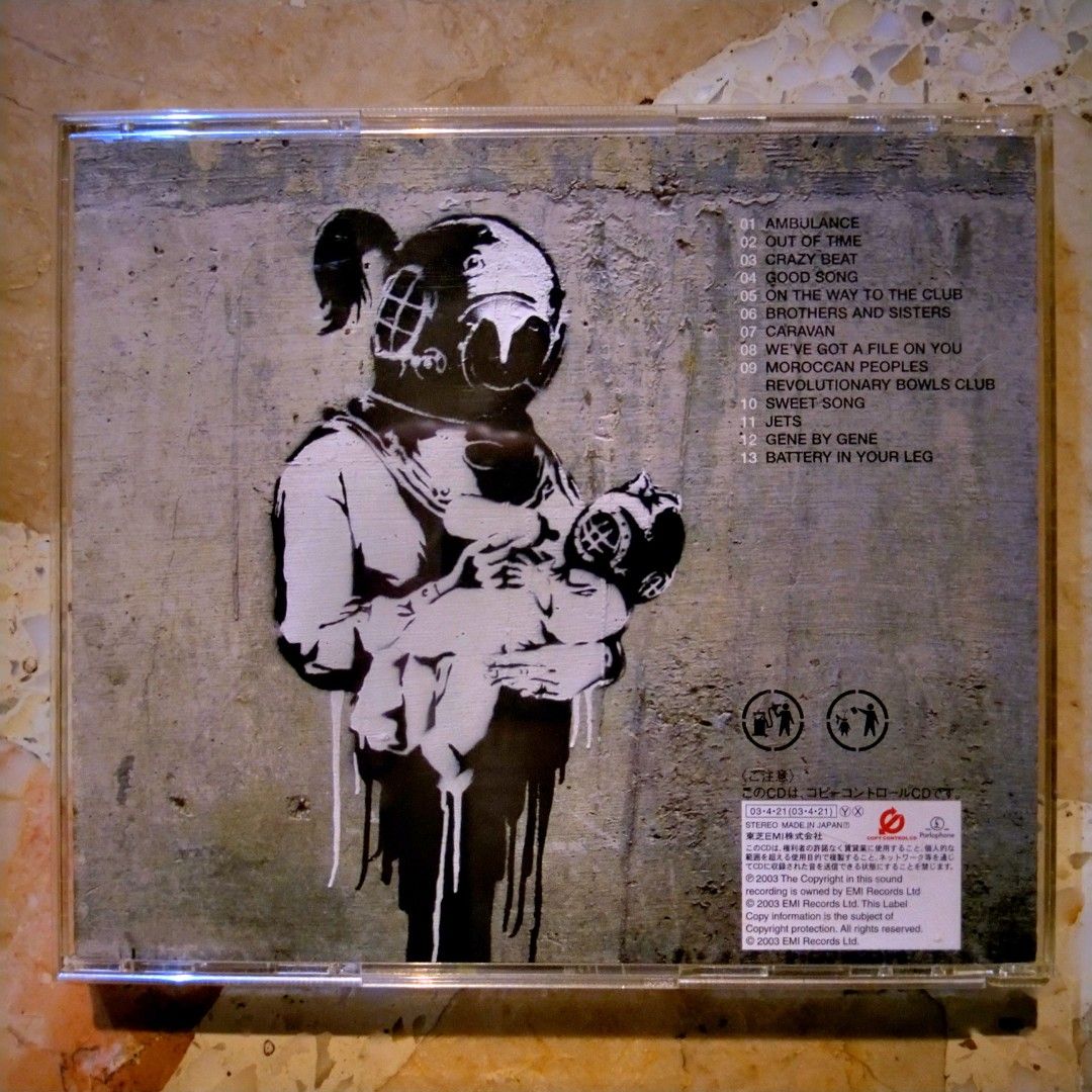 Blur - Think Tank CD Album (Category: CDs & DVDs) located in Taguig. Submitted by znarfscriber (Listing ID 1338045024, Image 2). Description: Blur Think Tank CD Album Made In Japan EMI Records 2003 Includes OBI and lyric sheet insert. Cover: EX Media: MINT RFS: Decluttering / Need Funds.