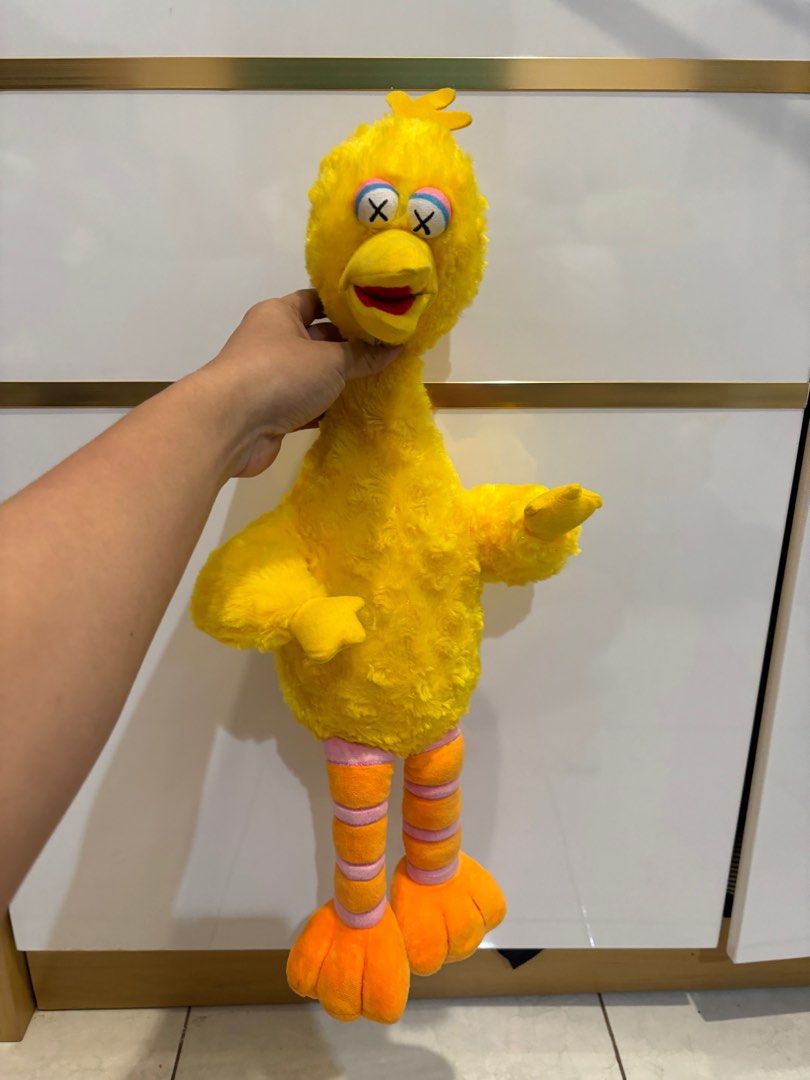 Big bird kaws outlet