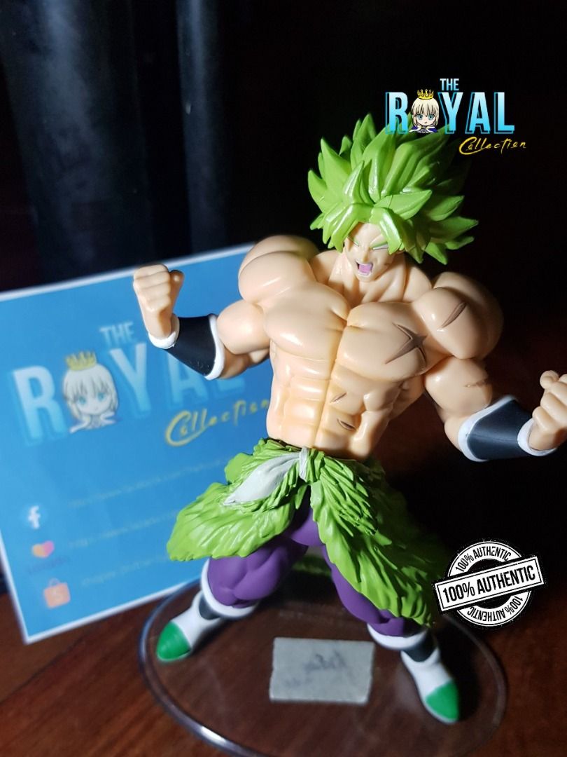 Broly Loose figure (Category: Figurines & Statues) located in Mandaluyong City. Submitted by TheRoyalCollection (Listing ID 1337940971, Image 1). Description: Gogeta II Figure Dragon Ball Super Broly BANDAI.