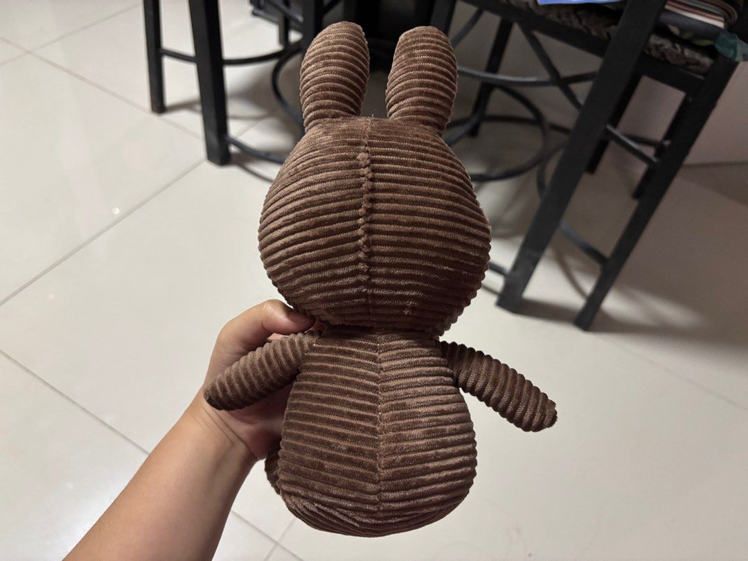 brown miffy plushie (Category: Plushies & Soft Toys) located in Quezon City. Submitted by armeshops (Listing ID 1337948585, Image 2). Description: .