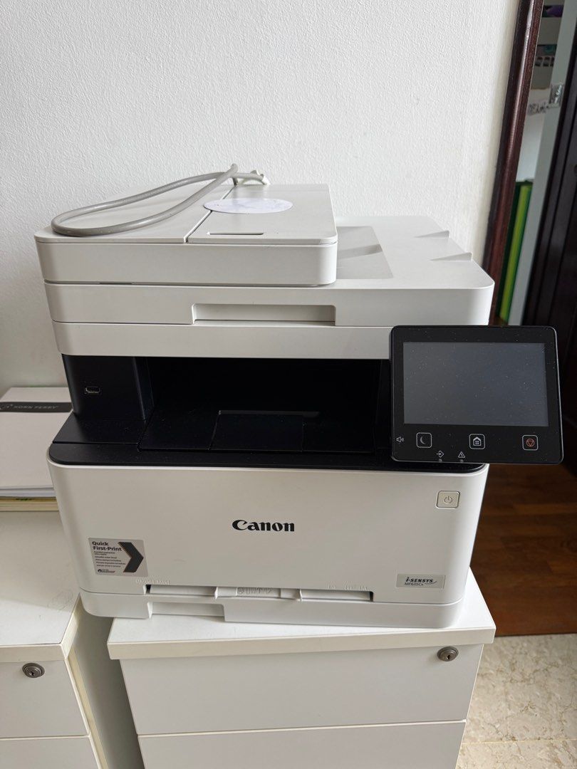 Canon MF635Cx Multi Function Laser Printer Scanner (New SGD 800 ...