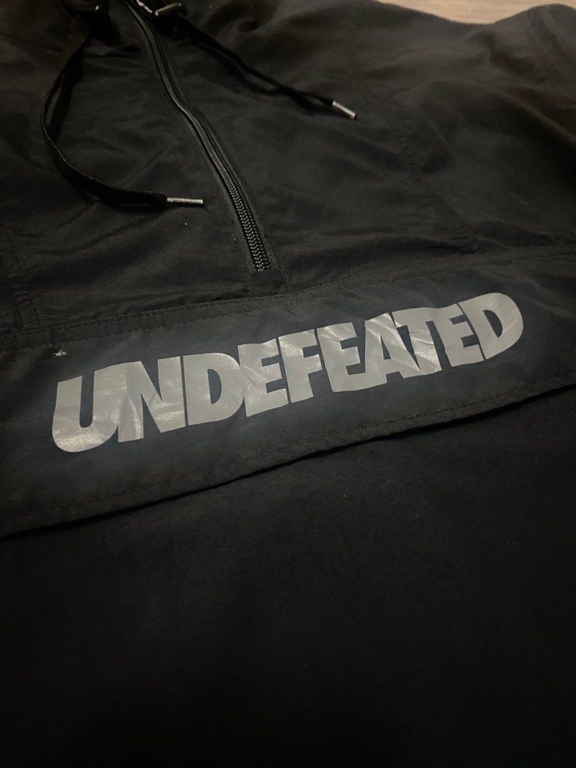 champion x undefeated anorak parka jacket