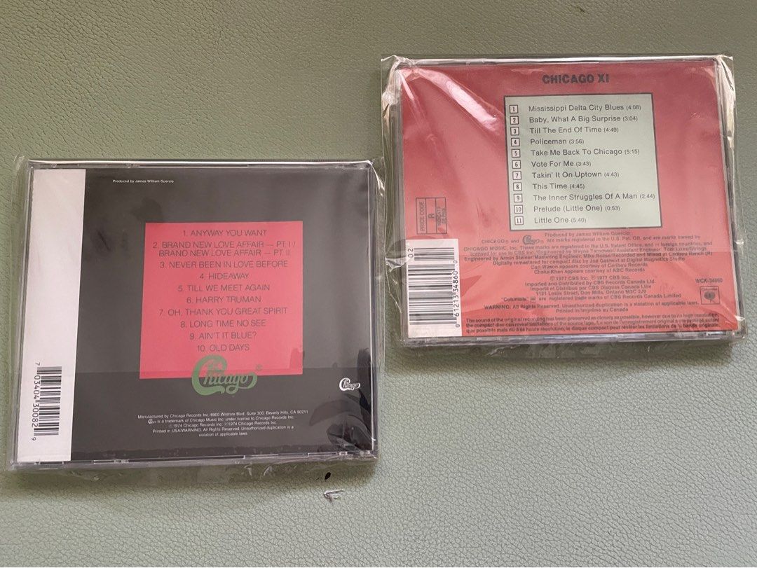 CHICAGO The Band, ‘70s studio albums, Terry Kath, Robert Lamm, Peter ...