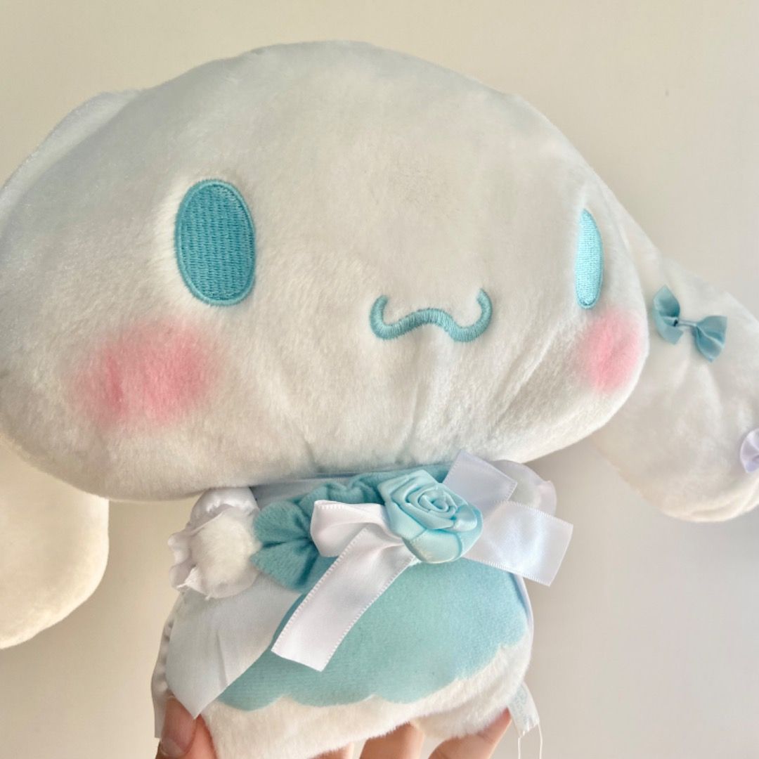 CINNAMOROLL WEDDING 2024 (Category: Designer & Blind Box Toys) located in Tarlac. Submitted by rosieee.boop (Listing ID 1338096485, Image 3). Description: personal fave, letgooo >< 2024 release, wedding series Location: Tarlac City MOD & MOP: GCASH | DIRECT J&T (no COD) items are pre-loved, manage your expectations (no issues or stains, unless stated) happy collecting! ☁️.