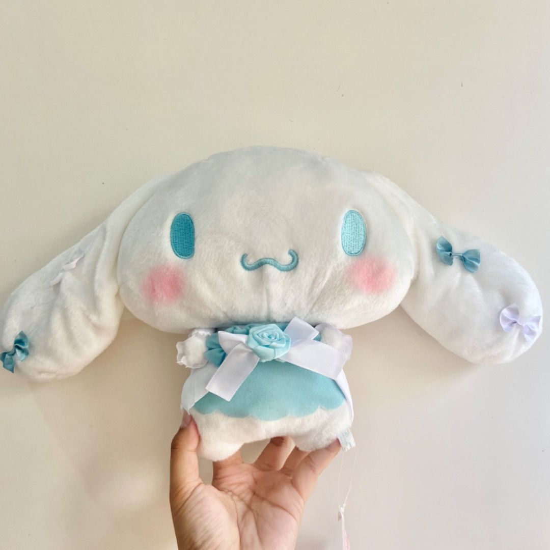 CINNAMOROLL WEDDING 2024 (Category: Designer & Blind Box Toys) located in Tarlac. Submitted by rosieee.boop (Listing ID 1338096485, Image 1). Description: personal fave, letgooo >< 2024 release, wedding series Location: Tarlac City MOD & MOP: GCASH | DIRECT J&T (no COD) items are pre-loved, manage your expectations (no issues or stains, unless stated) happy collecting! ☁️.