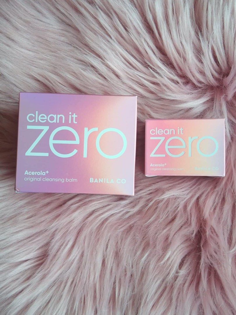 Clean It Zero 100 ml (Category: Face Care) located in Mandaue City. Submitted by wyatt_whatevers (Listing ID 1338115424, Image 1). Description: Size: 100 ml Expiry Date: 2027 Authentic Brand New Sealed.