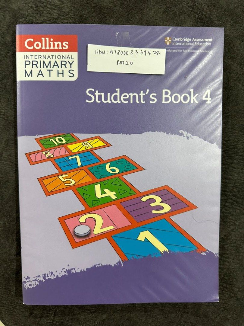 Collins International Primary Math Students Book, Hobbies & Toys, Books ...
