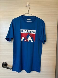 全新未著過～Columbia 男裝M 碼Tee64201236169345110