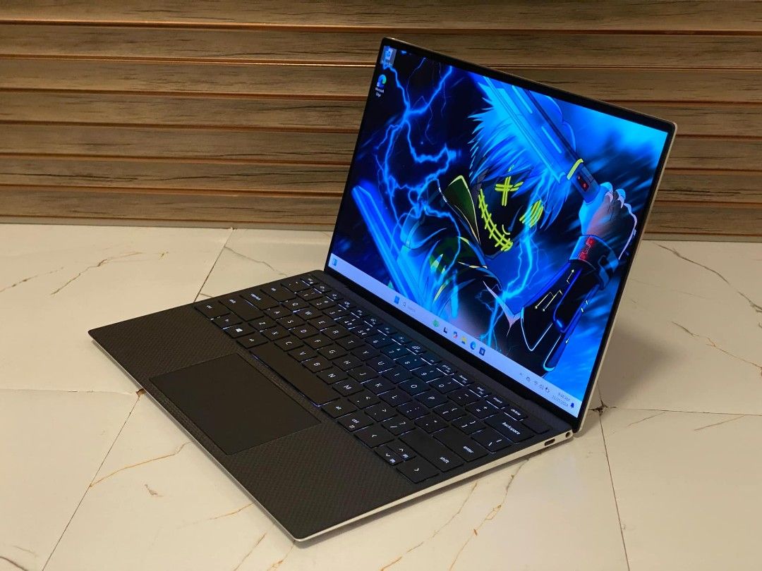 DELL XPS 13 9310 OLED Display Touchscreen i7-11th (Category: Laptops & Notebooks) located in Valenzuela. Submitted by dropcee (Listing ID 1337946736, Image 2). Description: DELL XPS 13 9310 OLED Display Touchscreen i7-11th Gen 16GB RAM 512GB NvMe SSD UHD 4k Resolution 60Hz G-sync✨ Quick specs: ▫️Windows 11 Home 64bit ▫️11th Gen Intel Core i7-1165G7 8 CPUs 2.8GHz ▫️16GB RAM LPDDR4X 4266Mhz ▫️512GB PCle NvMe SSD ▫️Intel Iris(R) Xe Graphics ▫️8GB To
