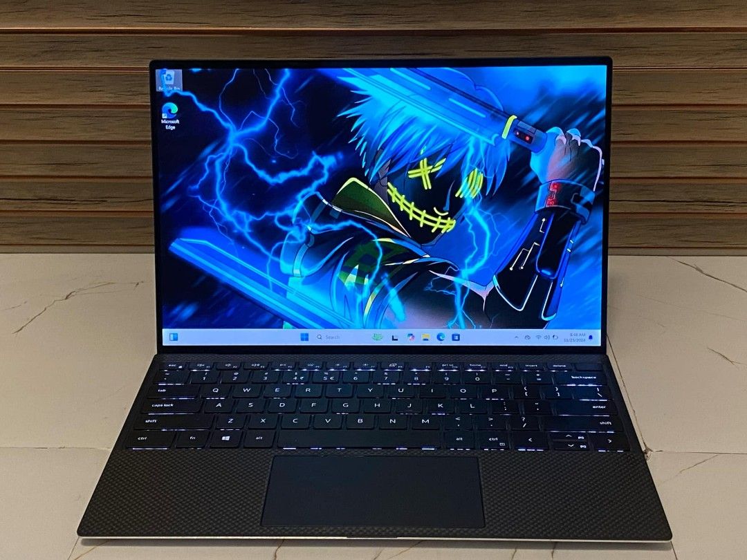 DELL XPS 13 9310 OLED Display Touchscreen i7-11th (Category: Laptops & Notebooks) located in Valenzuela. Submitted by dropcee (Listing ID 1337946736, Image 3). Description: DELL XPS 13 9310 OLED Display Touchscreen i7-11th Gen 16GB RAM 512GB NvMe SSD UHD 4k Resolution 60Hz G-sync✨ Quick specs: ▫️Windows 11 Home 64bit ▫️11th Gen Intel Core i7-1165G7 8 CPUs 2.8GHz ▫️16GB RAM LPDDR4X 4266Mhz ▫️512GB PCle NvMe SSD ▫️Intel Iris(R) Xe Graphics ▫️8GB To