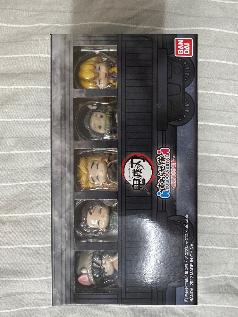 Demon Slayer Train Figures (Category: Toys & Games) located in Kuala Lumpur. Submitted by selinatsyin (Listing ID 1338040539, Image 1). Description: .
