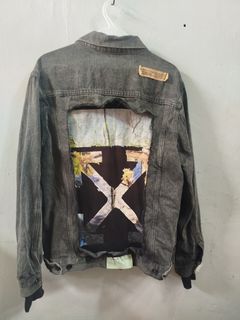off white denim jacket men View all off white denim jacket men ads in Carousell Philippines