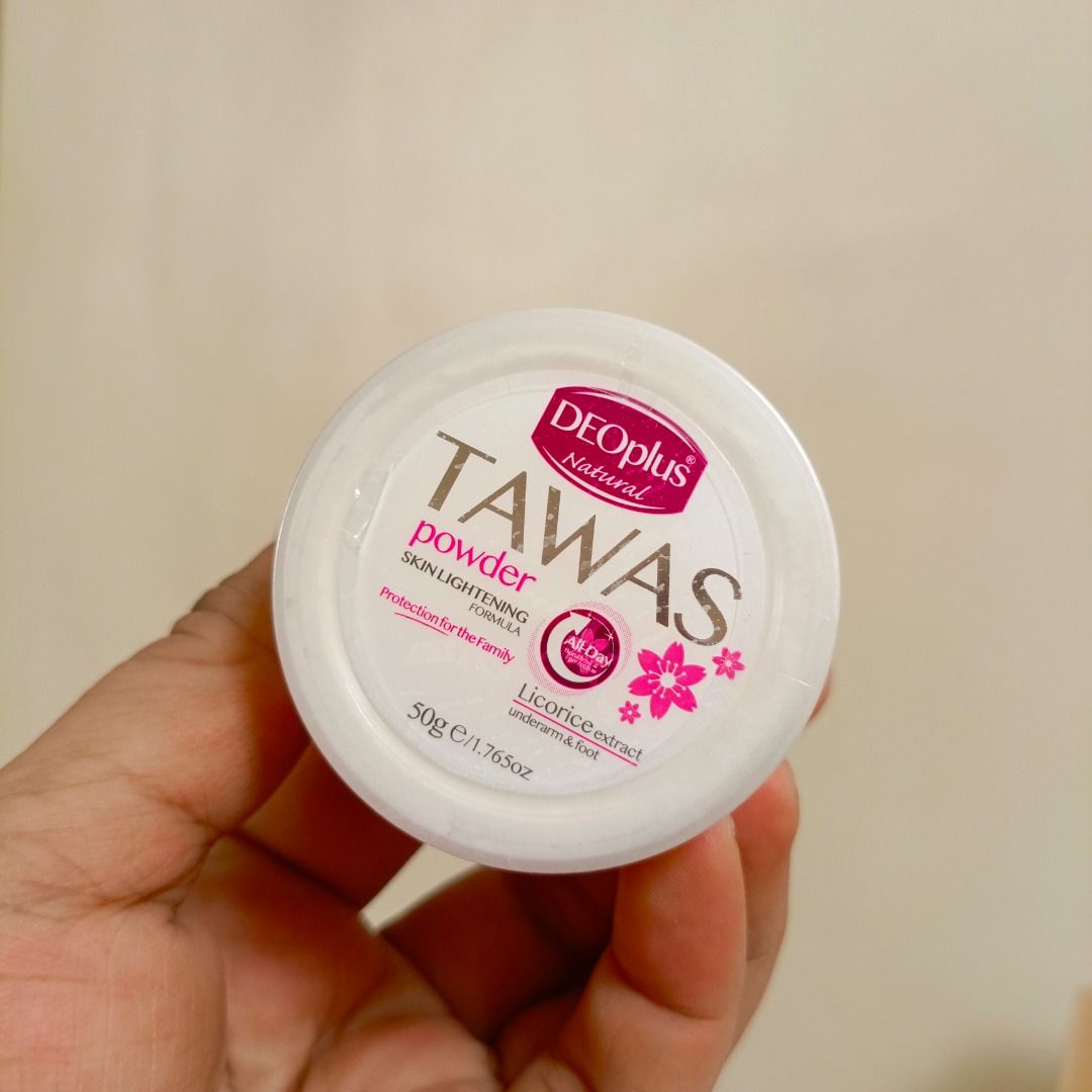 Deoplus Tawas Powder 50g (Category: Fragrance & Deodorants) located in Batangas. Submitted by krisandkeithstore (Listing ID 1338065141, Image 1). Description: Choose Variant: - Blue - Pink ====== On hand and Fast Shipping Price is as posted Send us a DM about payments and shipping. Mode of Payments: - GCash, CoinsPH - Online Banking, Other E-wallets (GrabPay, Maya, StarPay, etc.) through QR PAY - Debit and Credit Cards - COD (with 50% DP for the 