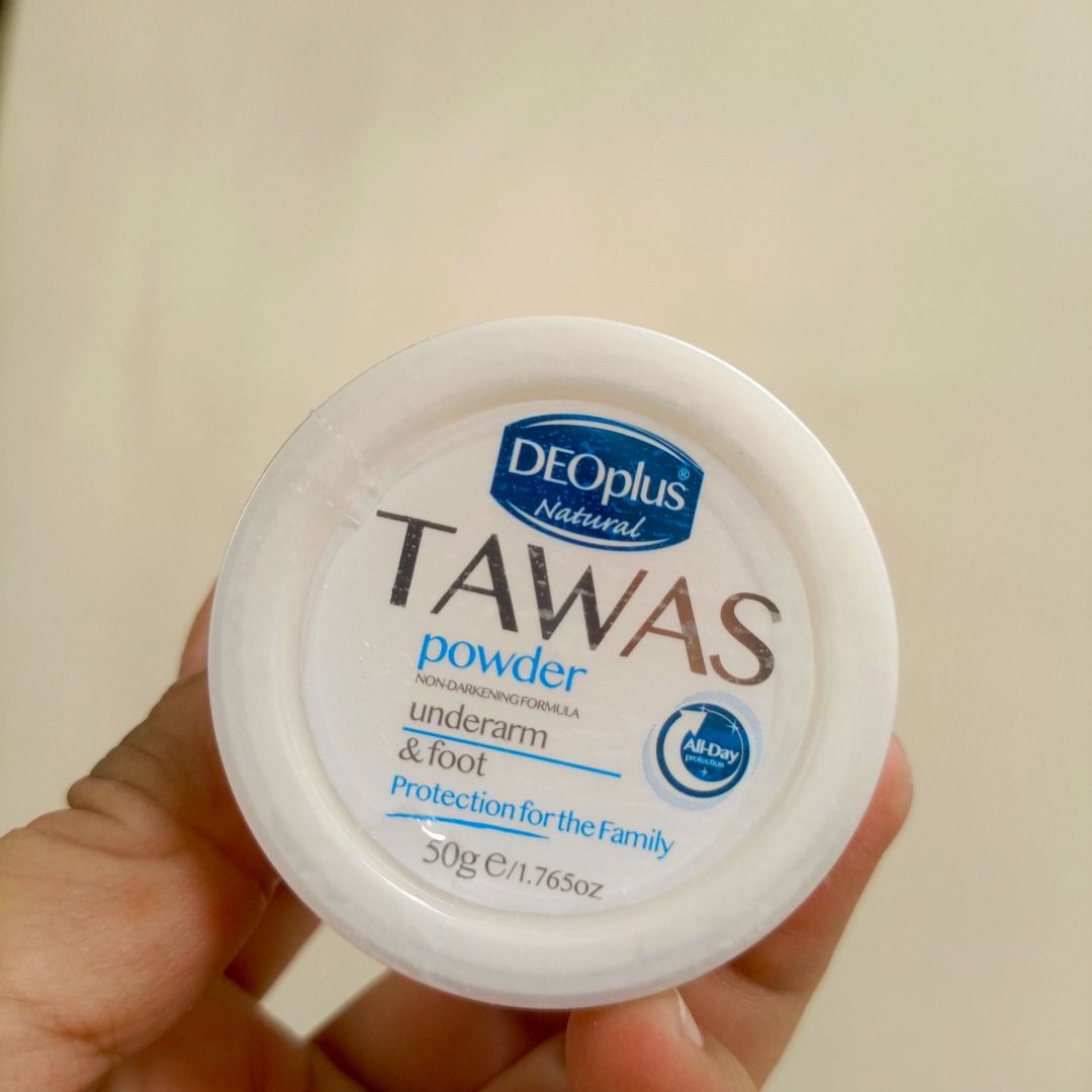 Deoplus Tawas Powder 50g (Category: Fragrance & Deodorants) located in Batangas. Submitted by krisandkeithstore (Listing ID 1338065141, Image 2). Description: Choose Variant: - Blue - Pink ====== On hand and Fast Shipping Price is as posted Send us a DM about payments and shipping. Mode of Payments: - GCash, CoinsPH - Online Banking, Other E-wallets (GrabPay, Maya, StarPay, etc.) through QR PAY - Debit and Credit Cards - COD (with 50% DP for the 
