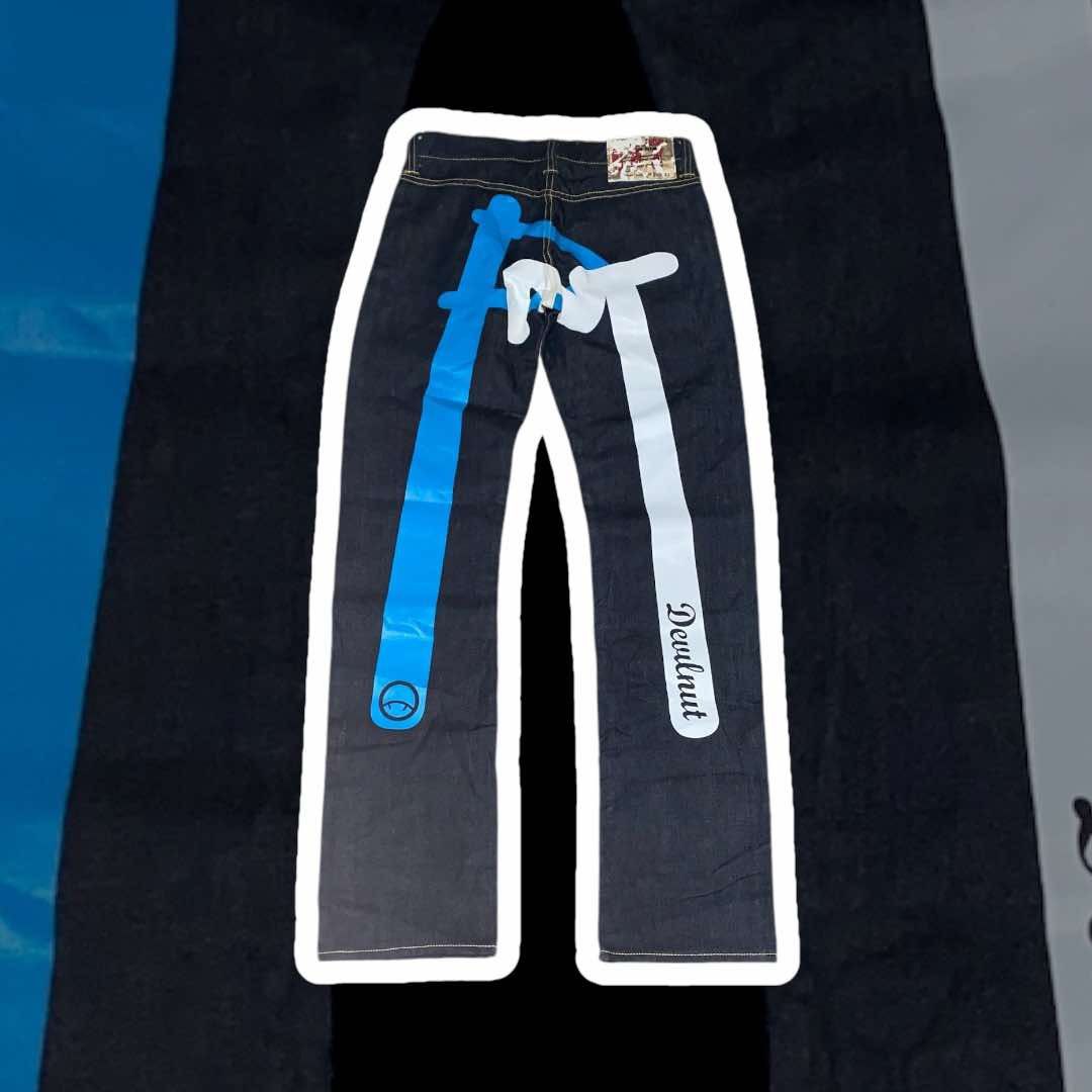 Devil Nut Diecock Jeans (Category: Jeans) located in Dumangas. Submitted by stupiddope.ph (Listing ID 1337947507, Image 1). Description: excellent condition width:31 add shipping.