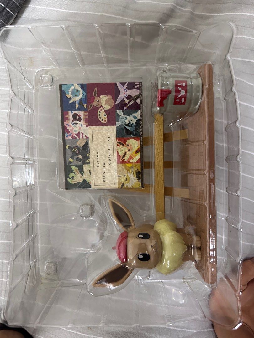 Eevee Painting series (Limited Edition) (Category: Toys & Games) located in Kuala Lumpur. Submitted by selinatsyin (Listing ID 1338040967, Image 1). Description: .