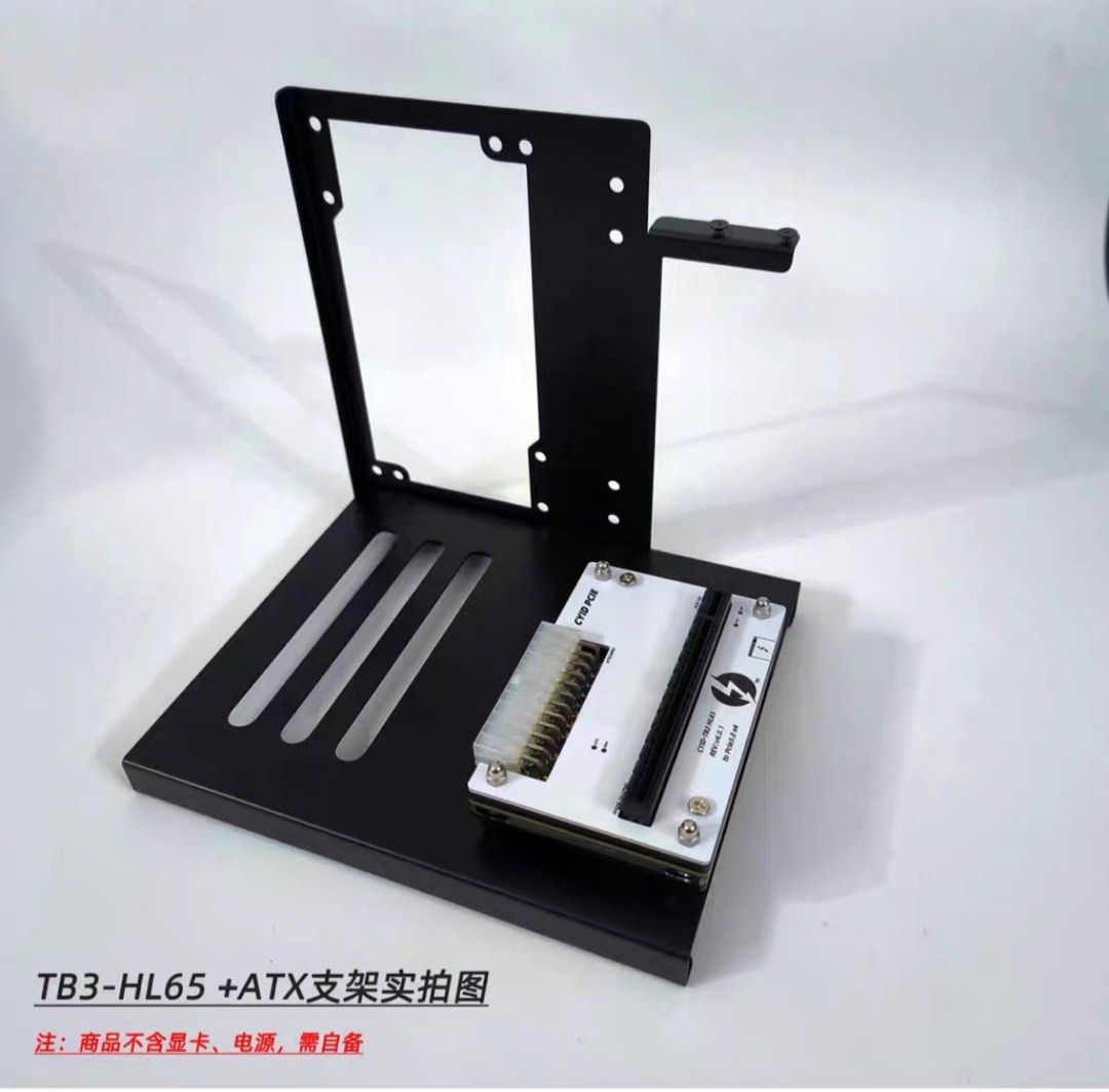 EGPU External GPU setup thunderbolt4 for all RTX and AMD graphics cards ...