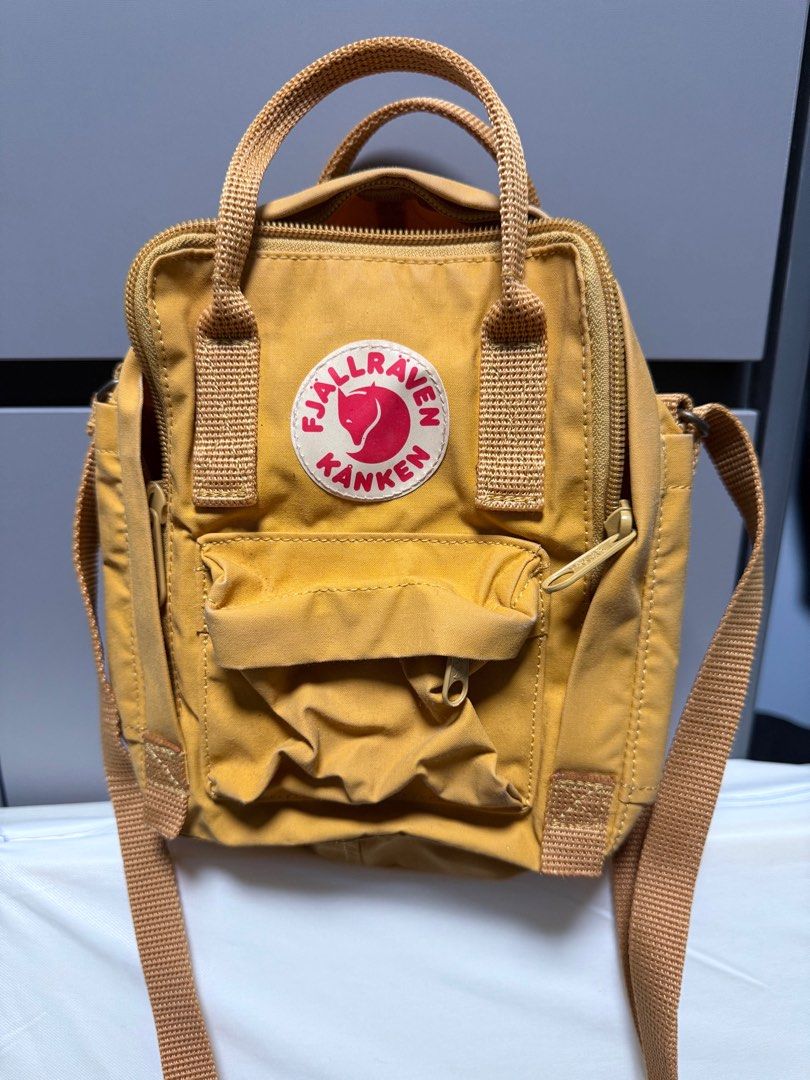 Second hand fjallraven kanken discount