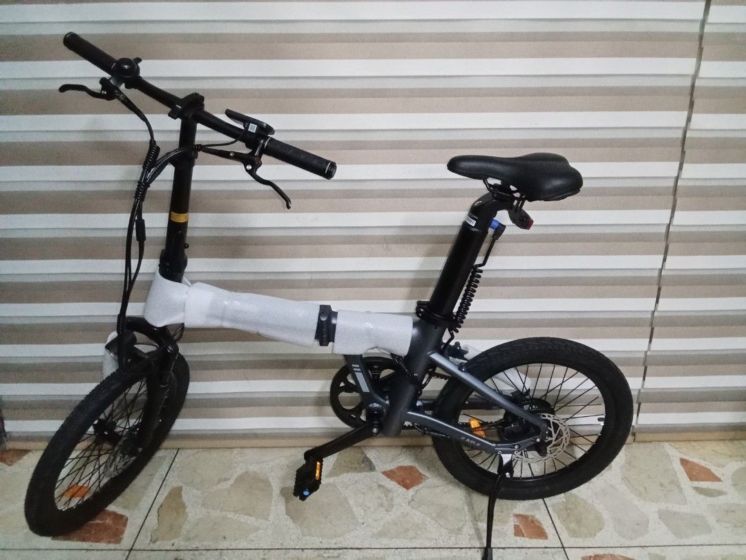 For Sale ADO AIR 20S E BIKE folding electric bike Sports Equipment Bicycles Parts Bicycles on Carousell