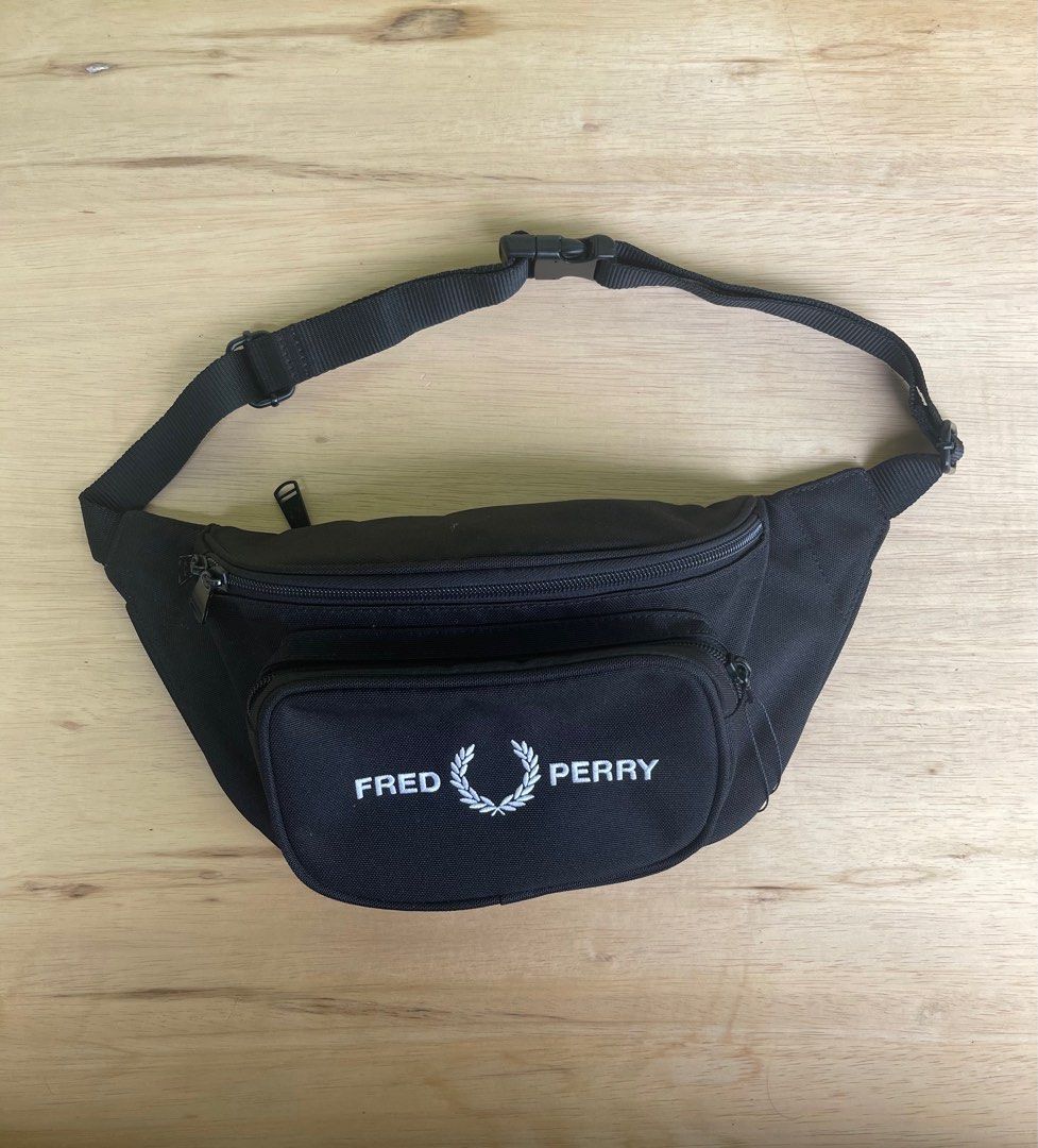 Fred perry waist bag on sale
