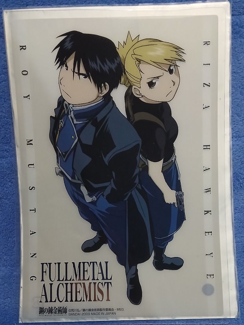 Full Metal Alchemist Plastic Postcards 3-Set, Hobbies & Toys ...