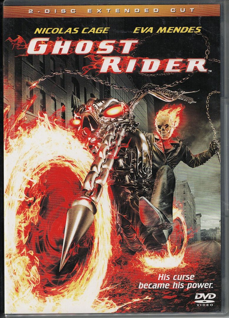 Ghost Rider ***original dvd***, Hobbies & Toys, Music & Media, CDs ...