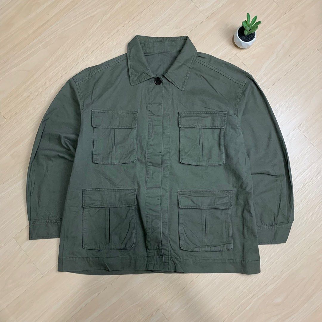 Uniqlo jungle jacket sale
