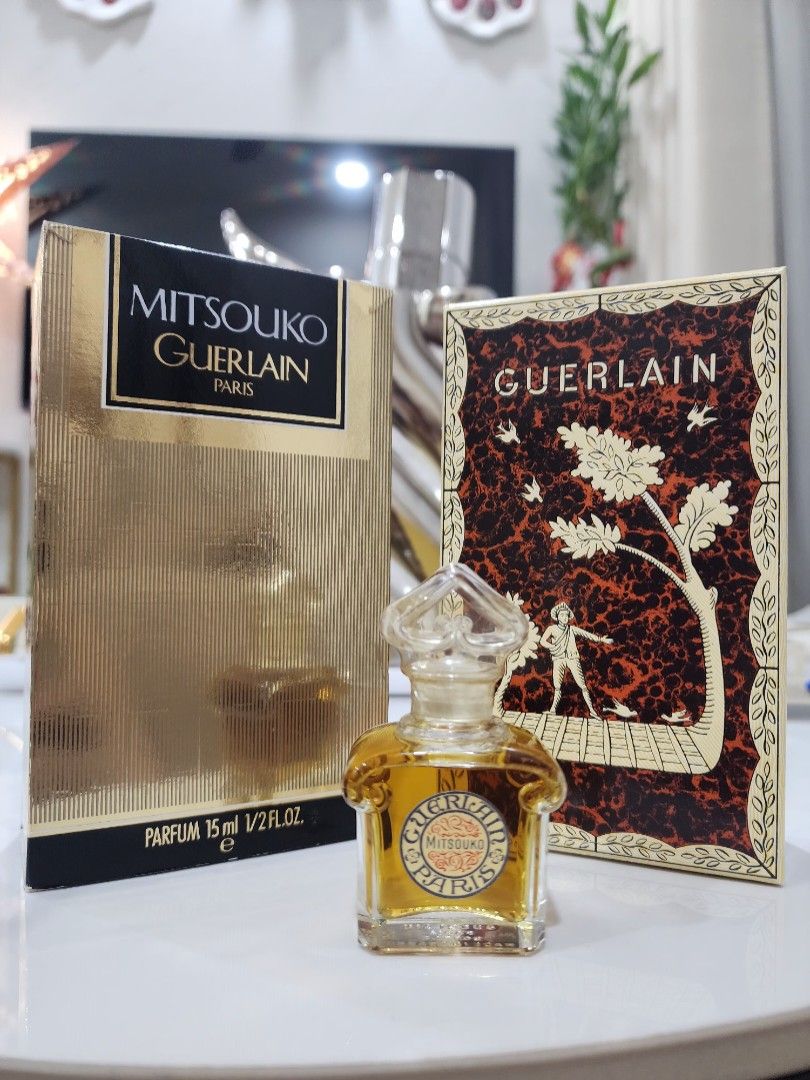 GUELAIN  MITSOUKO  parfum　15ml　未使用品
