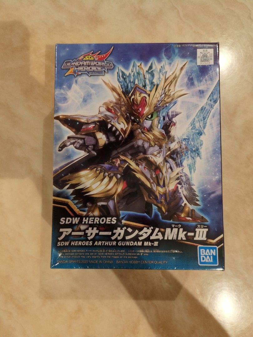 Gundam World Heros Arthur MK-III (Category: Gundam Model Kits) located in Singapore. Submitted by gemwen (Listing ID 1338075000, Image 1). Description: .