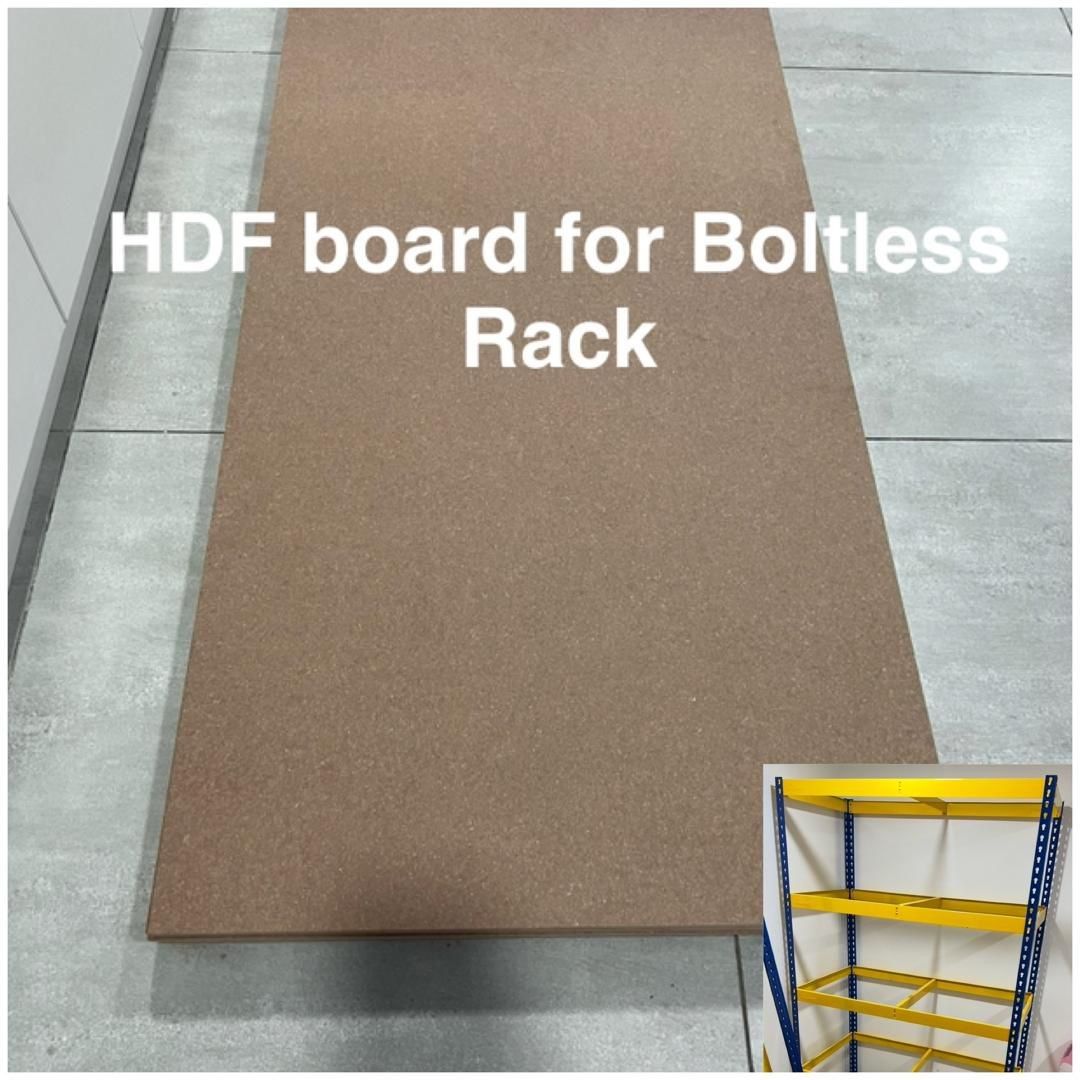 HDF board for boltless rack, Furniture & Home Living, Furniture ...