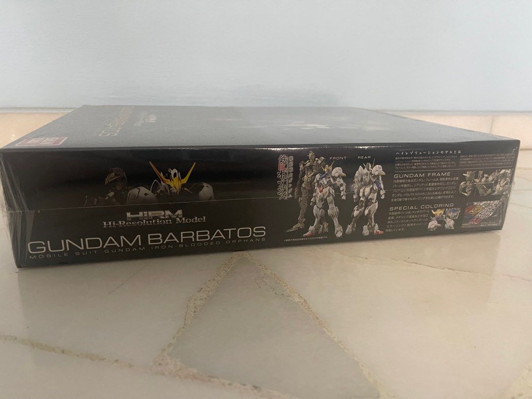 Hirm Barbatos Gundam (Category: Gundam Model Kits) located in Singapore. Submitted by jojosan (Listing ID 1338031691, Image 3). Description: Hirm Barbatos Gundam Brand new, with plastic cover. No damage to box. .