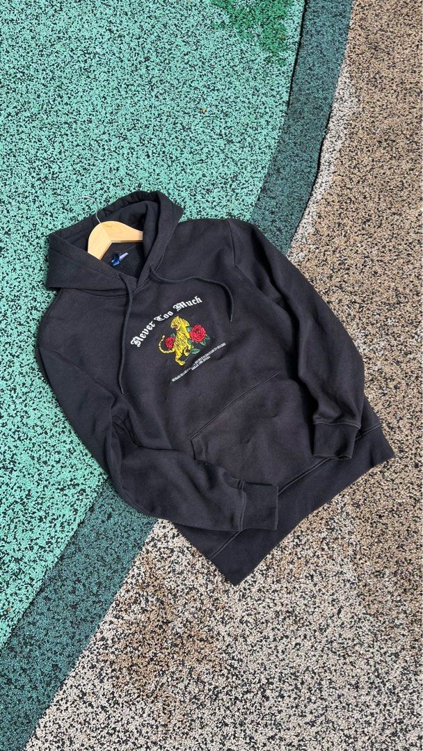 Tiger rose hoodie online