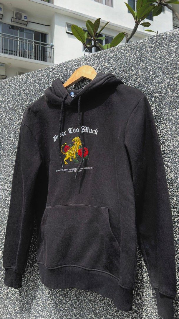 Tiger rose hoodie hotsell