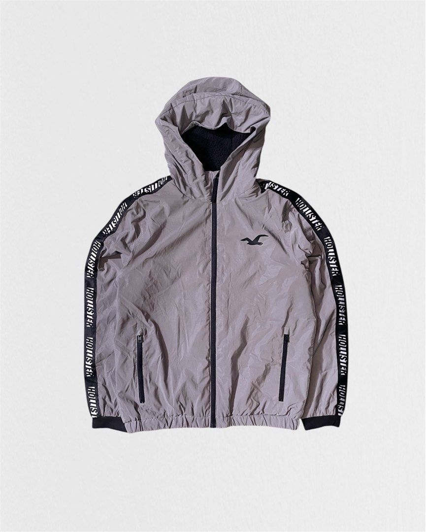 Hollister reflective hoodie best sale