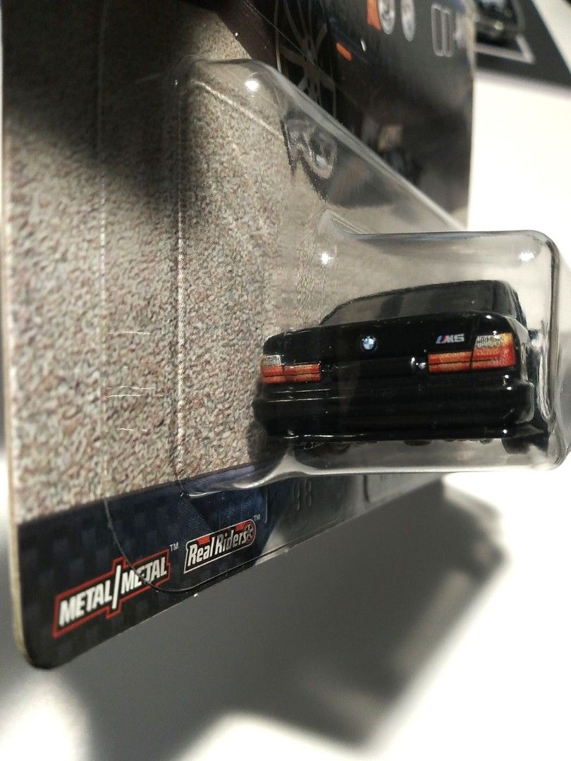Hot Wheels Premium / Car Culture 1991 BMW M5 (Black) , Fast & Furious ...
