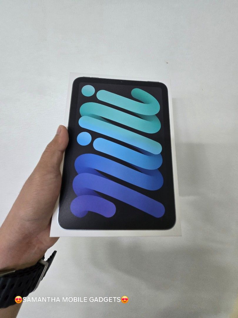 Ipad Mini 7 256gb Wifi And Cellular (Category: iPad) located in Manila. Submitted by lenweltong05295 (Listing ID 1338028639, Image 2). Description: Ipad Mini 7 256gb Wifi And Cellular Brandnew Sealed With Warranty Onhand Stock.