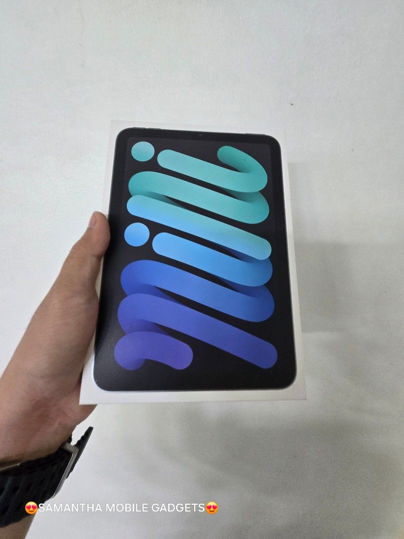 Ipad Mini 7 256gb Wifi And Cellular (Category: iPad) located in Manila. Submitted by lenweltong05295 (Listing ID 1338028639, Image 1). Description: Ipad Mini 7 256gb Wifi And Cellular Brandnew Sealed With Warranty Onhand Stock.